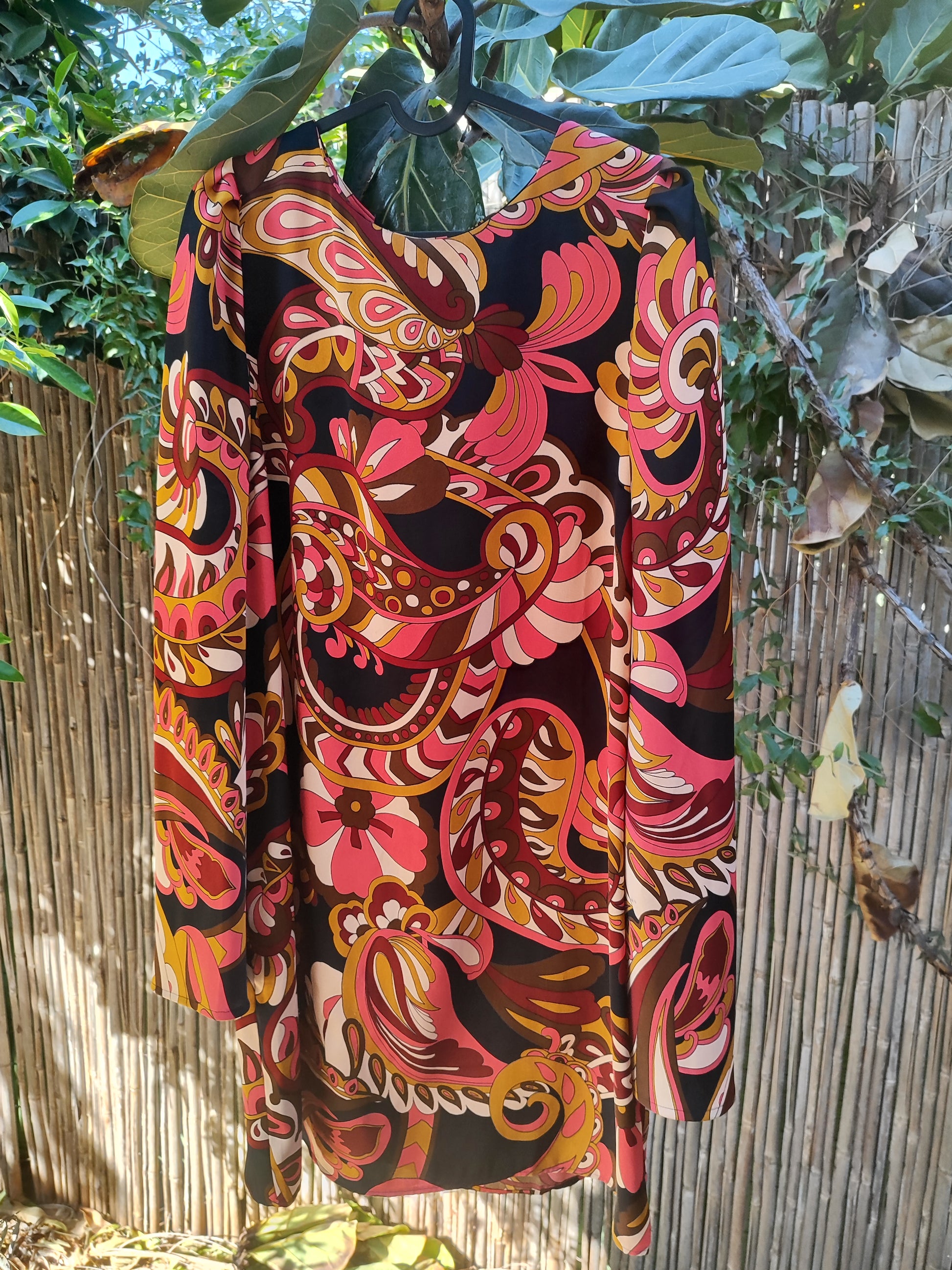 MNG שמלת הדפס פרחוני במראה וינטג'ית  - Image 7 by MNG