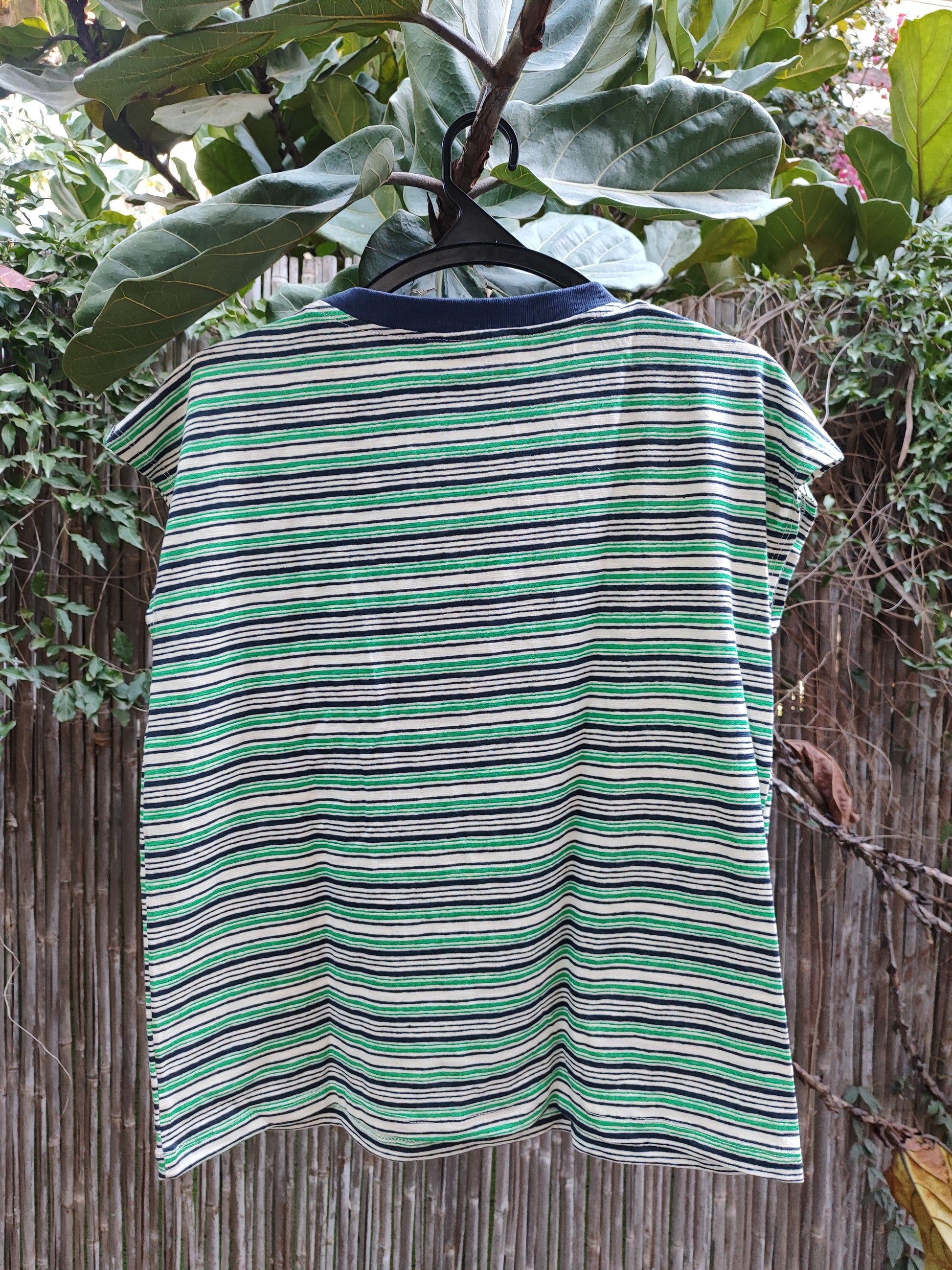 חולצת פסים ירוקה. חדשה. Galler - Image 2 by Galler