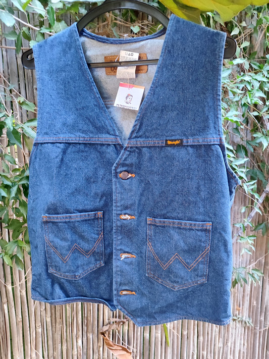 'חולצה וסט ג'ינס וינטג  WRANGLER