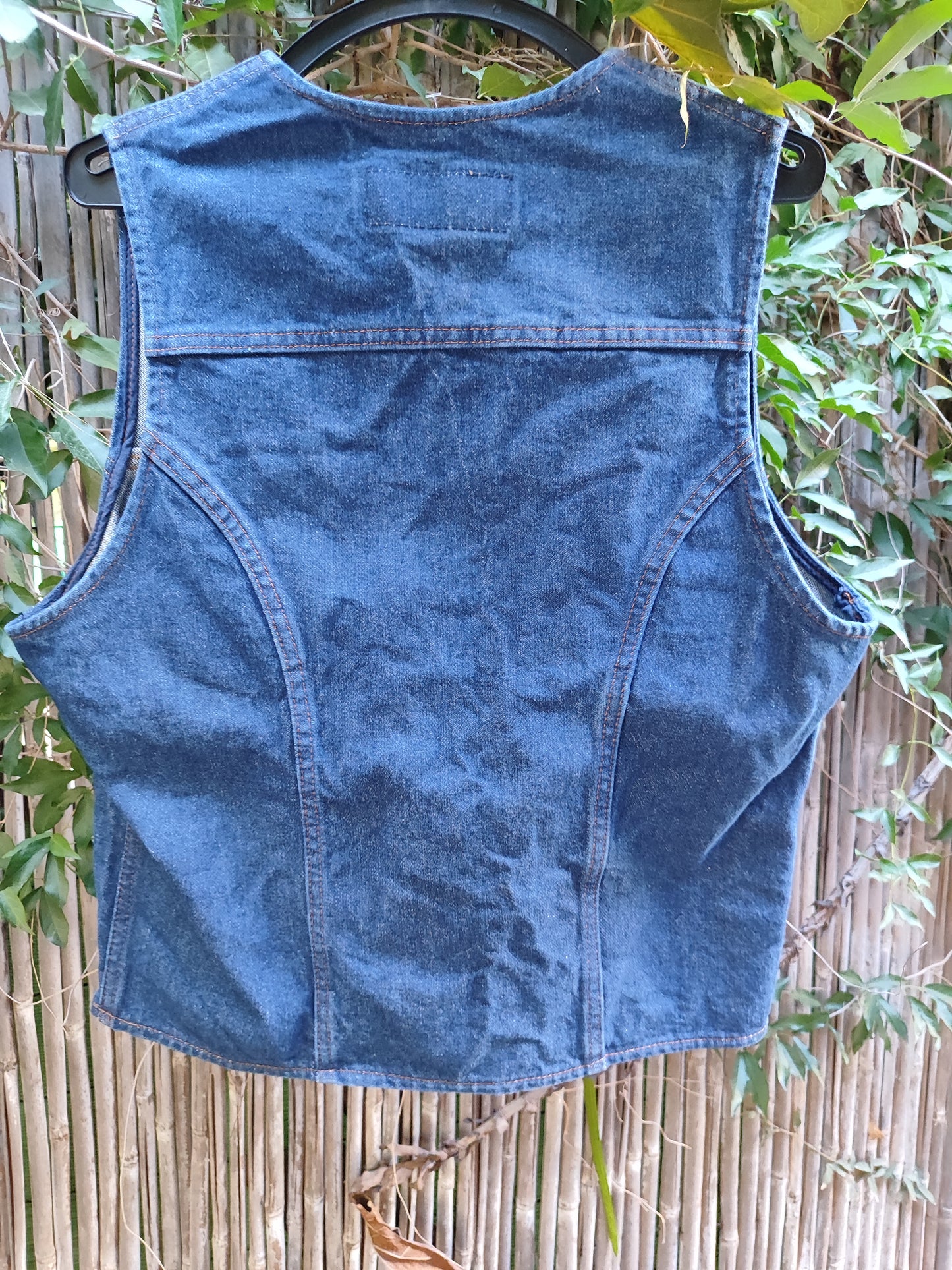 'חולצה וסט ג'ינס וינטג  WRANGLER